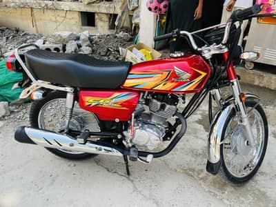 Honda CG 125 2026