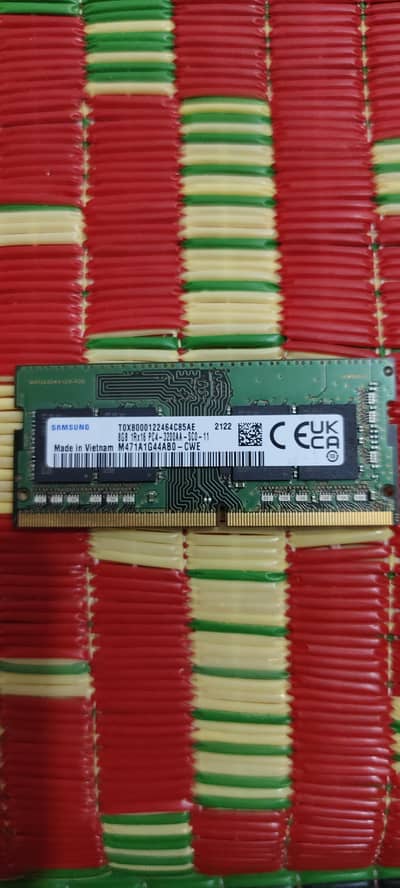 Ram/memory DDR4 8GB, 32GB