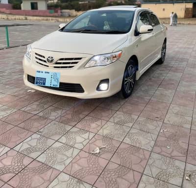 Toyota Corolla Altis 2012 bumper to bumper orginal 100%
