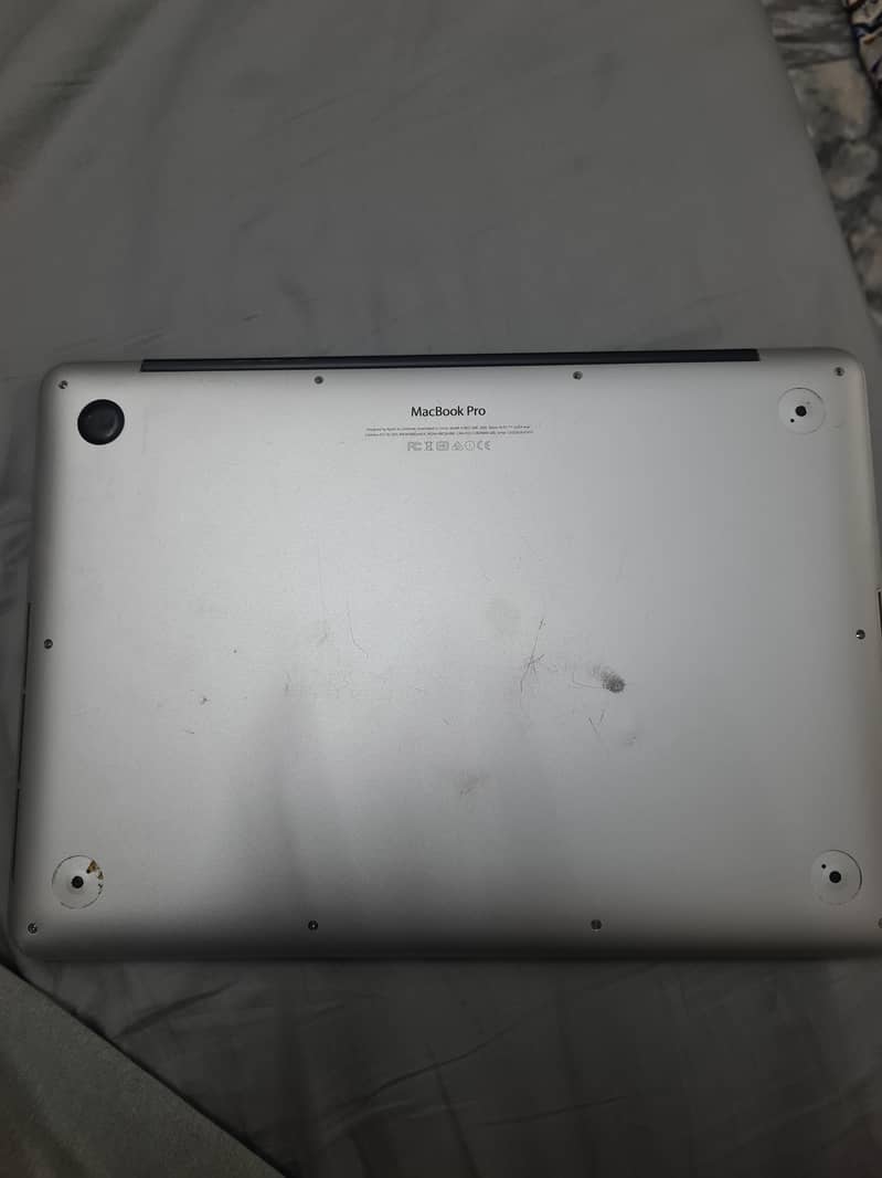 Macbook pro 4