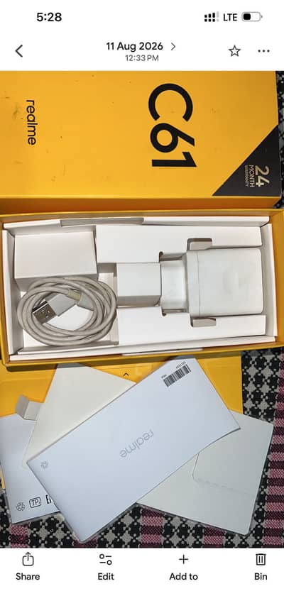 Realme C61