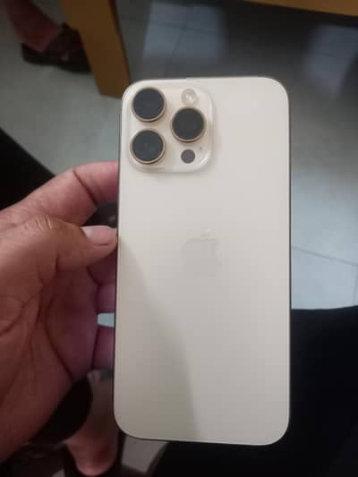 Iphone 16pro max HK PTA 256Gb