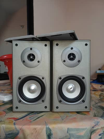 EXSOS Pair of Front Surround & Surround Back Speakers
