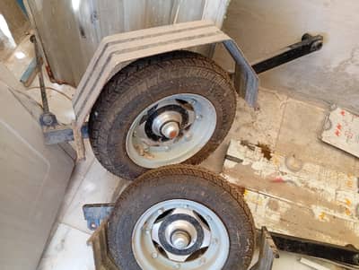 bike side tyre disable for sale new condition 10/10