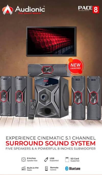audionic boffer 5 chanal