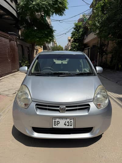 Toyota Passo 2011