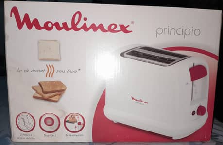 Box Pack Moulinex toaster