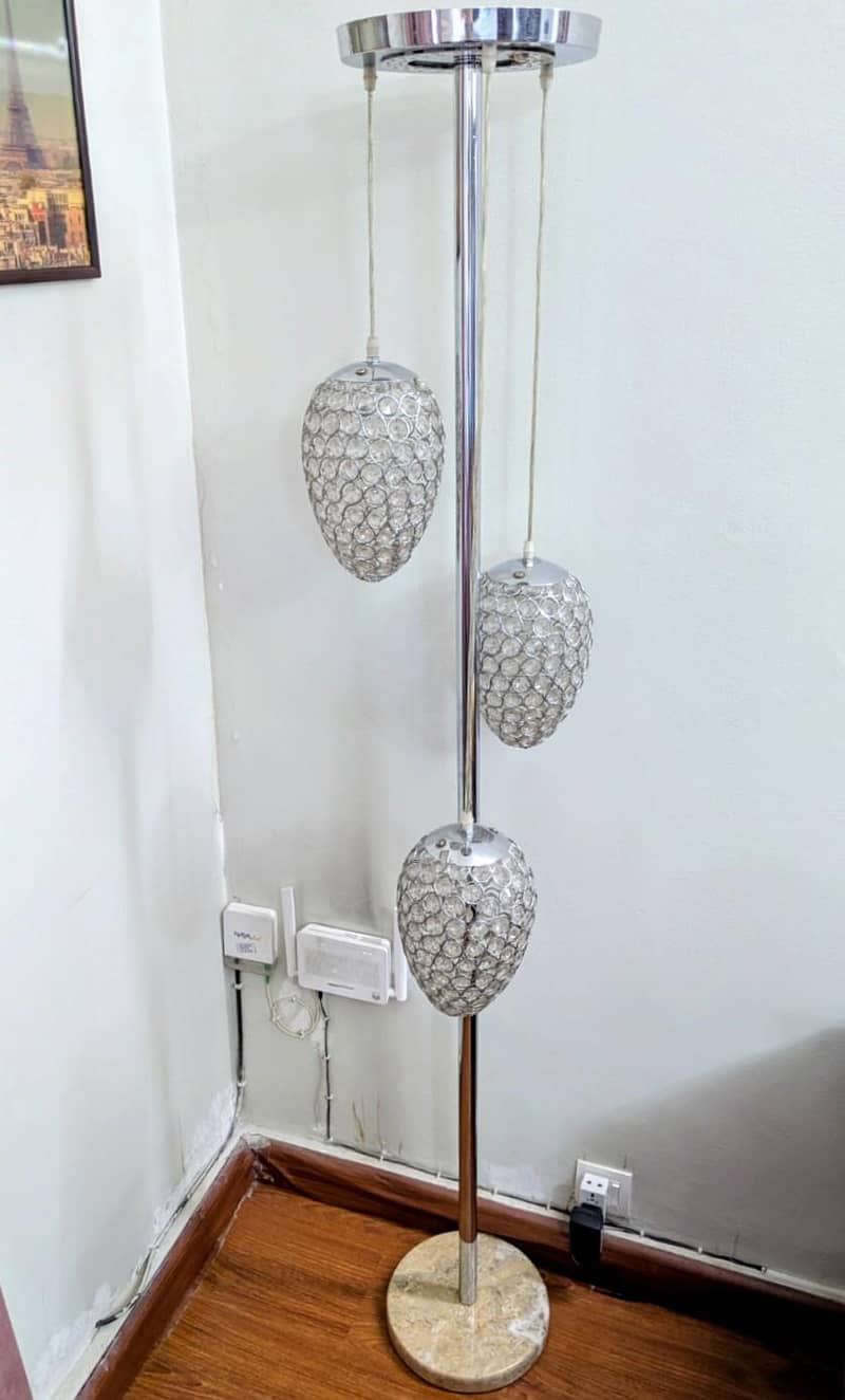Sofa set, Table & Lamp 5