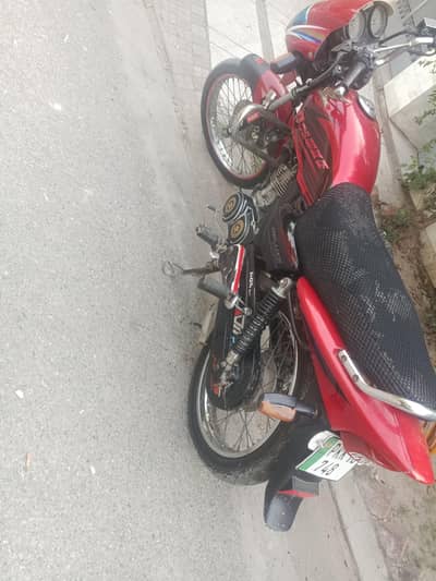 Honda Deluxe