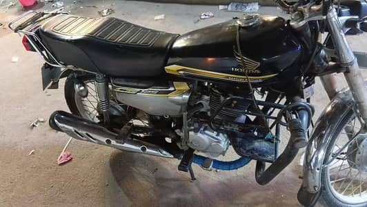 cg 125 special edition 1 hand used 2021 22 all Geniune