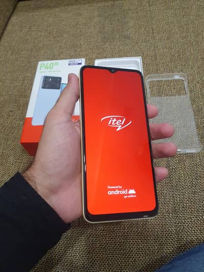 Itel P40
