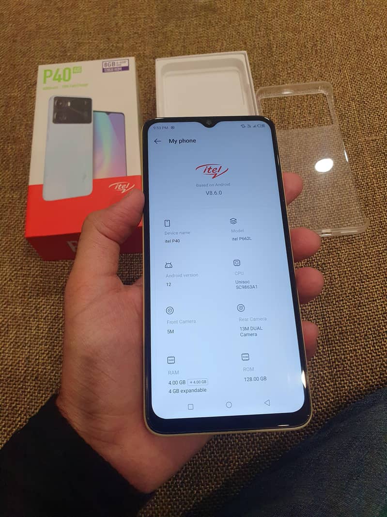 Itel P40 1