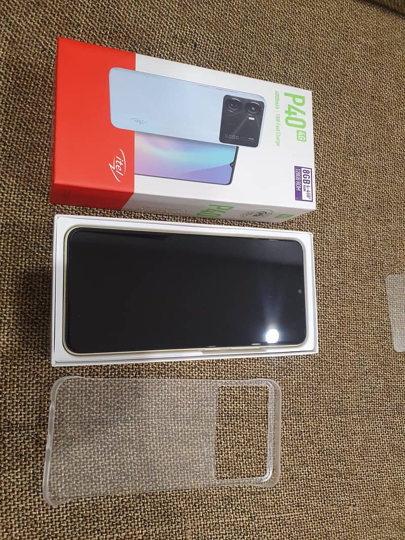Itel P40 5