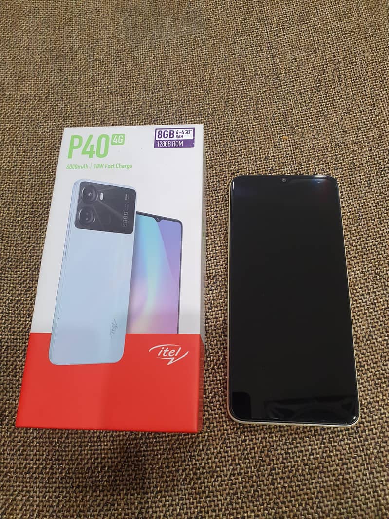 Itel P40 8