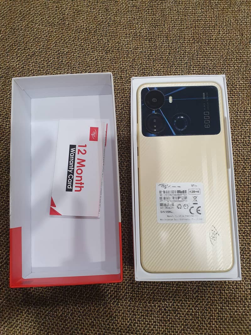 Itel P40 9