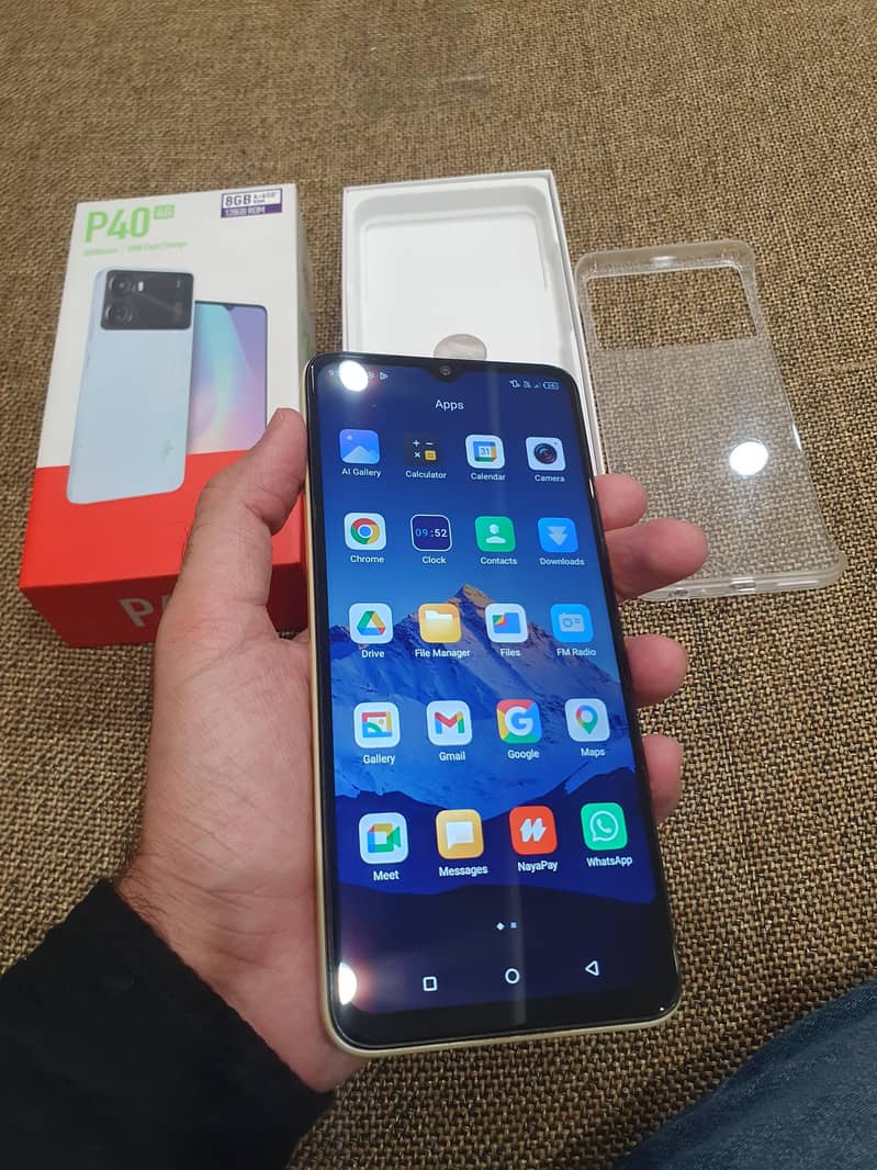 Itel P40 10
