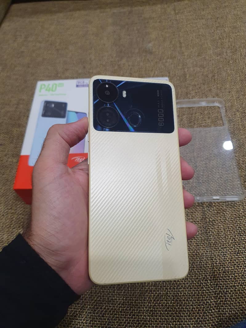 Itel P40 12