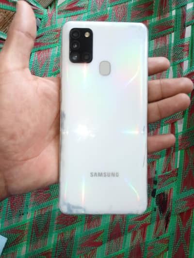 Samsung Mobile A21s exchange pubg device