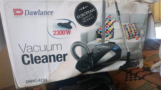 Dawlance vaccum cleaner new condition