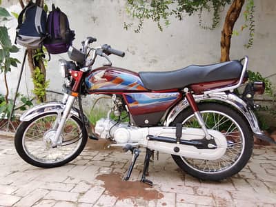 Honda CD 70 for sale contact for more information