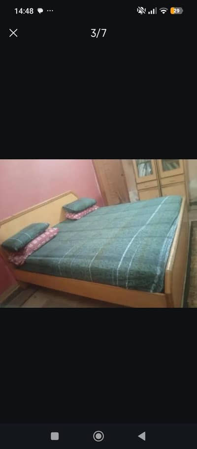 king size bed