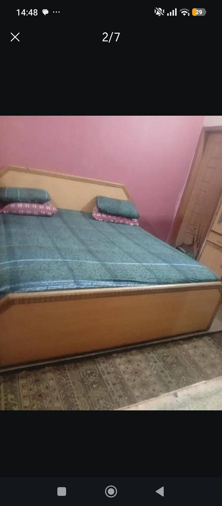 king size bed 1