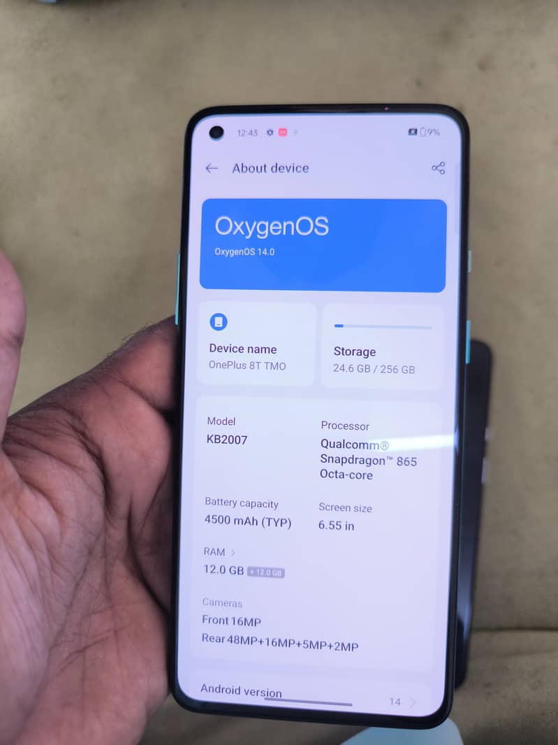 One Plus 8t 3