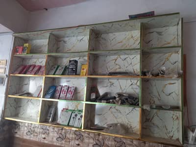 shop counter