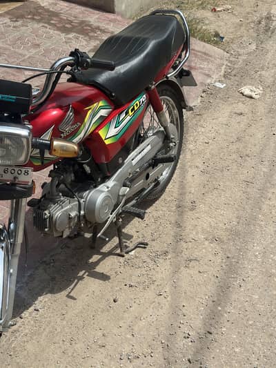 HONDA CD 70 2023//03096934167