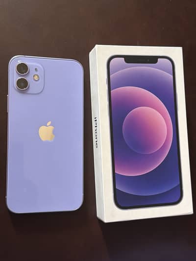 iPhone 12 dual pta and box
