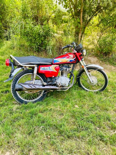 HONDA 125 LASH CONDITION