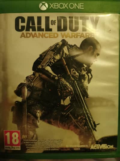 xbox one call of duty advanced warfare