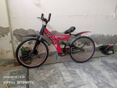just like new Humber company imported cycle strong body