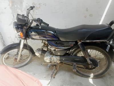 Unique 70cc Fresh Condition