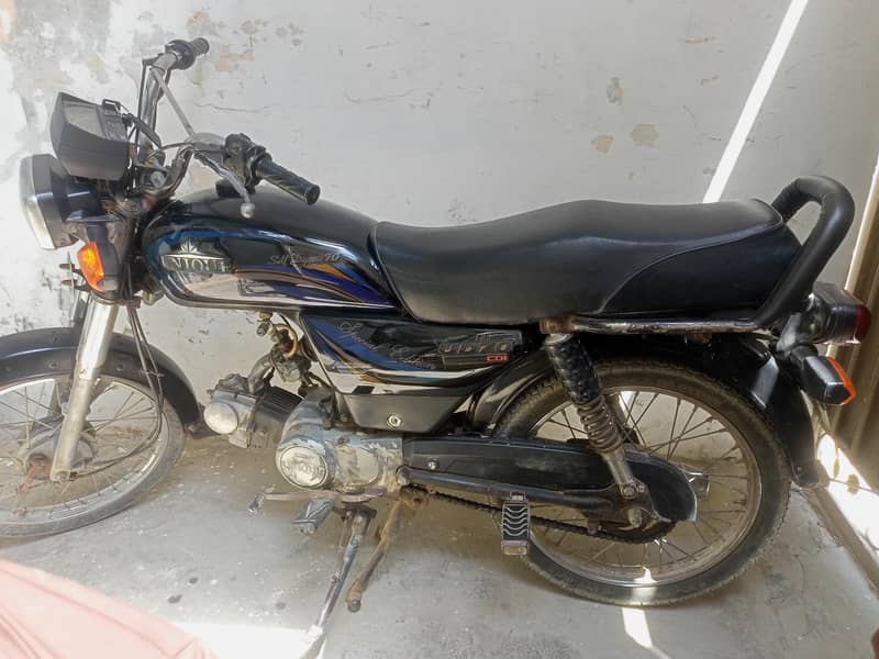 Unique 70cc Fresh Condition 1