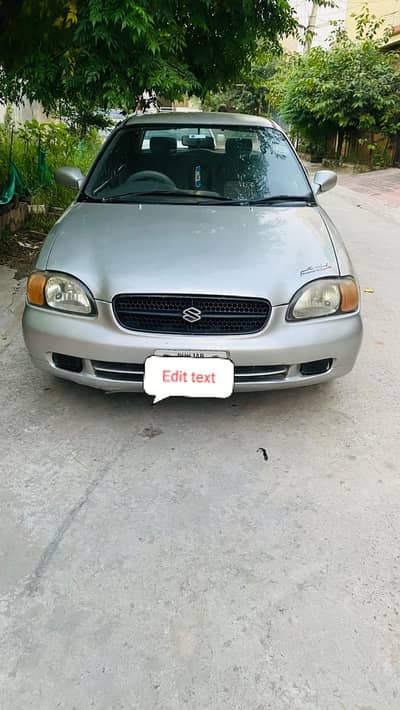 Suzuki Baleno 2004