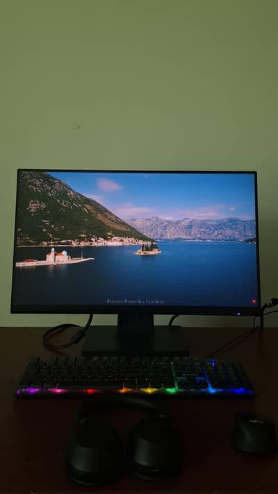 24 inches  Planar IPS borderless - Full HD Ultra Slim Bezel