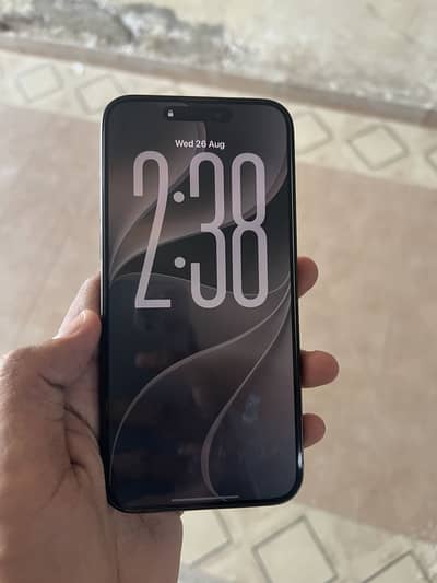 Apple iPhone 15 Pro Max