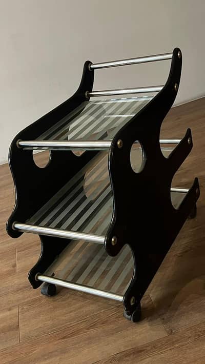 Tea trolley