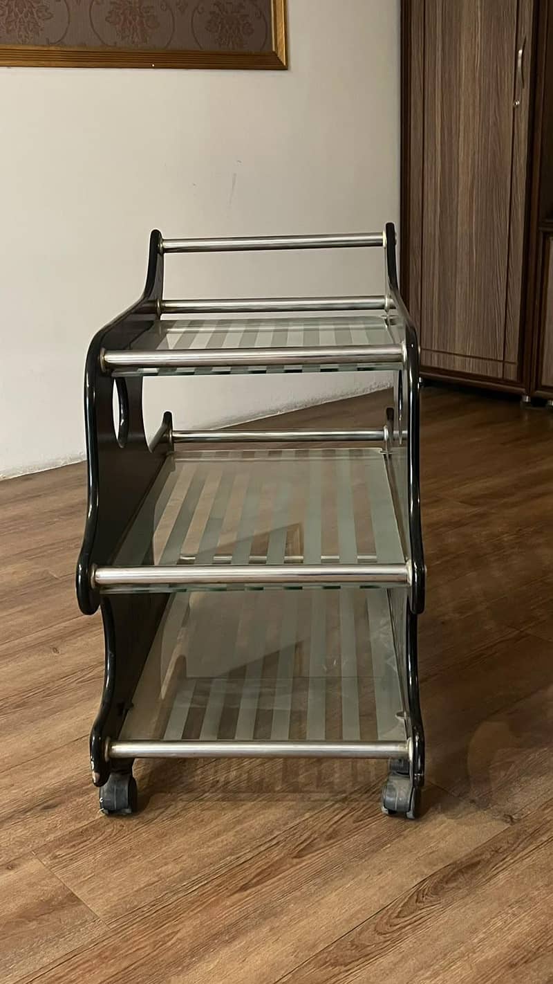 Tea trolley 2
