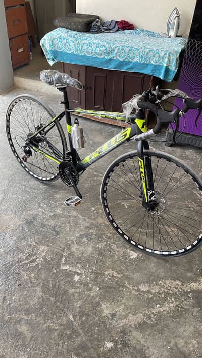 Plus aluminum cycle