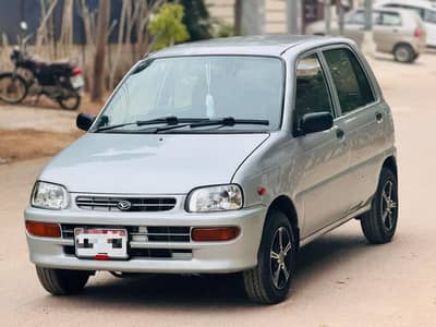 Daihatsu Cuore Cx Automatic Model 2006 Original Auto