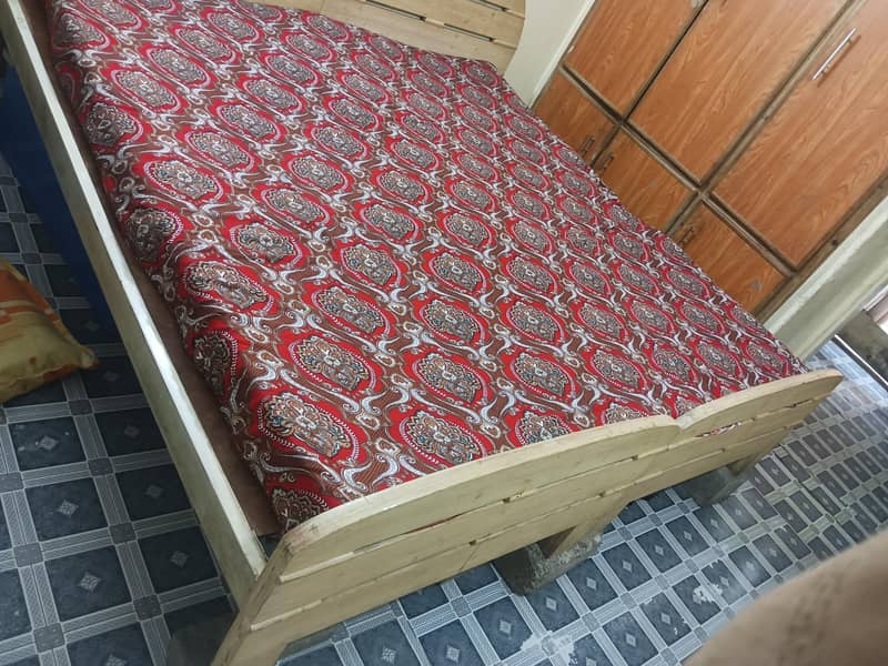 2 single beds available 1