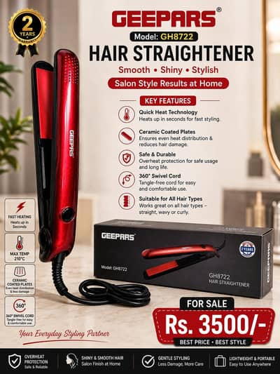 GEEPARS Straightener