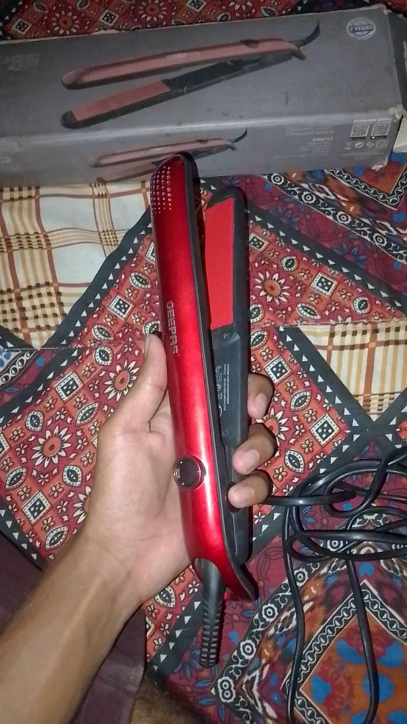 GEEPARS Straightener 2