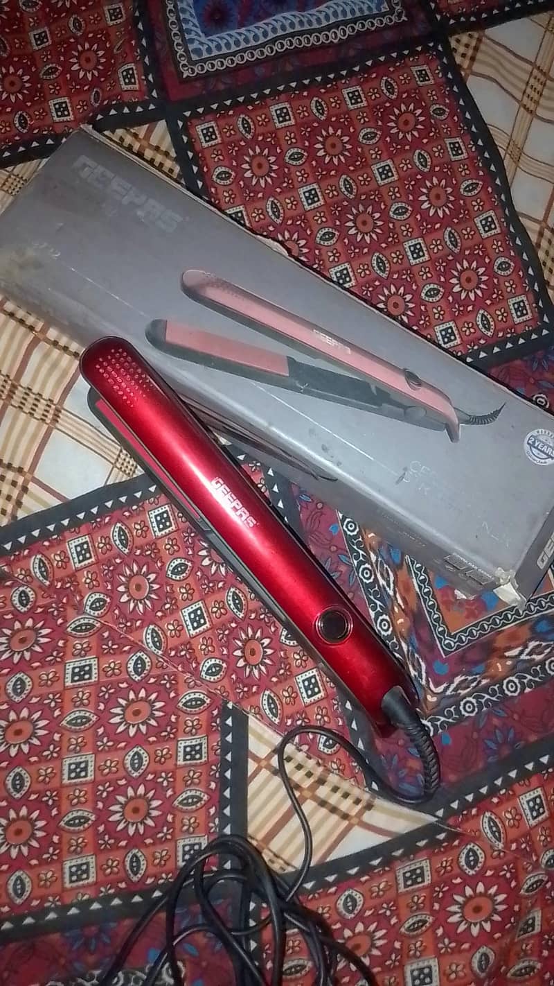 GEEPARS Straightener 3