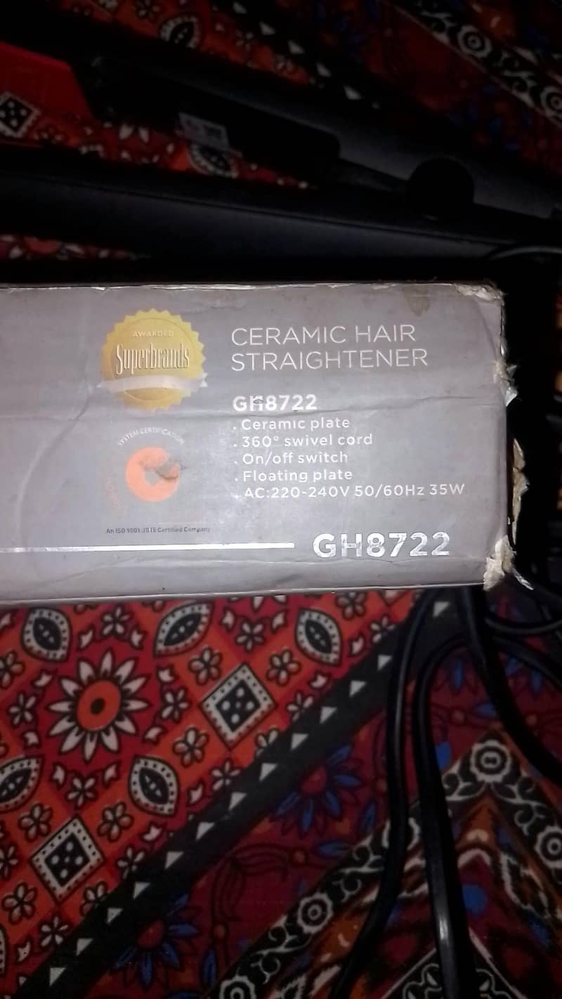 GEEPARS Straightener 4