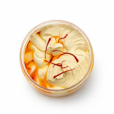 Original zafrani cream with gold serum