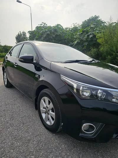Toyota Corolla Altis 2017