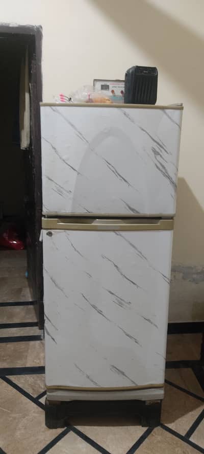 Urgent Sale Dawlance 9170WBD 2 Door Refrigerator